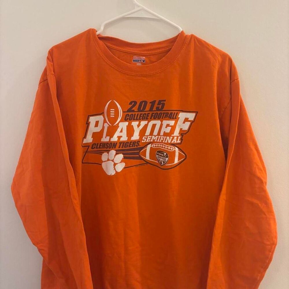 Ncaa Men's Orange Shirt